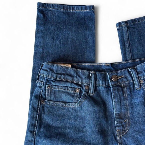 Men’s 511 Dark Wash Jeans 32x34 - Picture 5 of 6